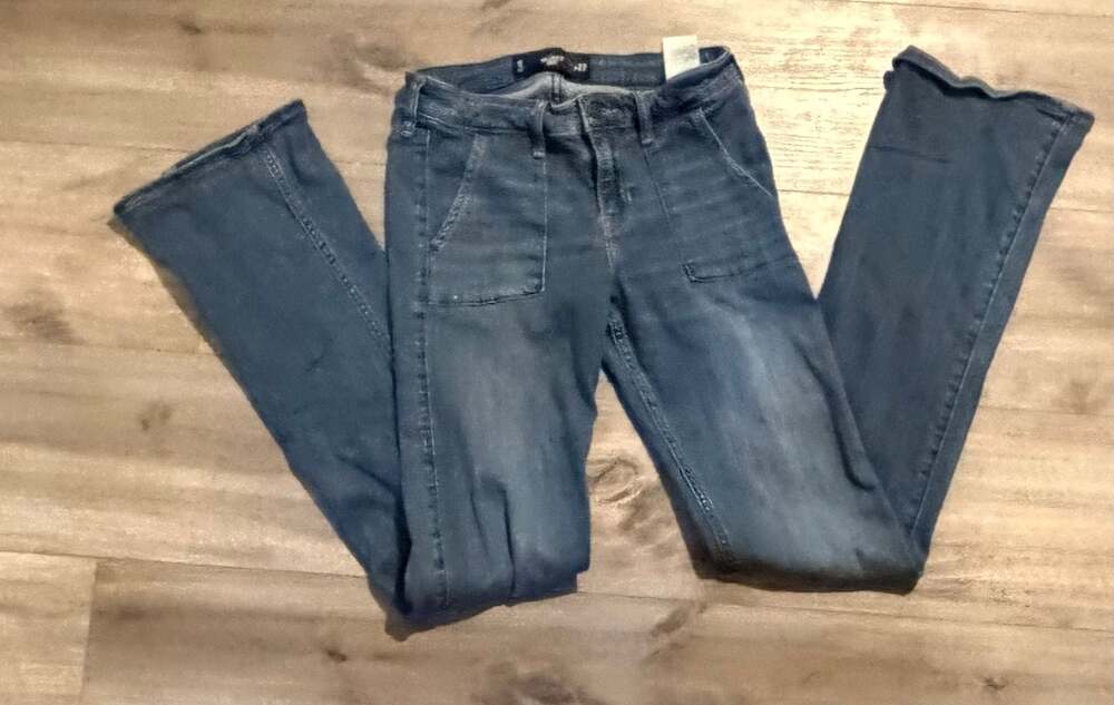 Hollister Bootcut Utility Jeans Size 5 / 27